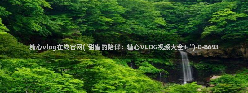糖心vlog在线免费看
