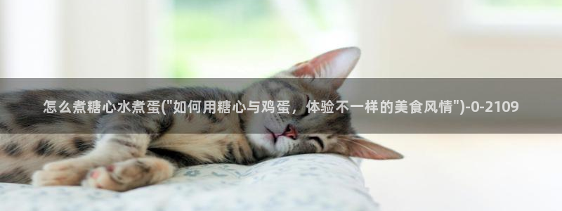 糖心出品vlog