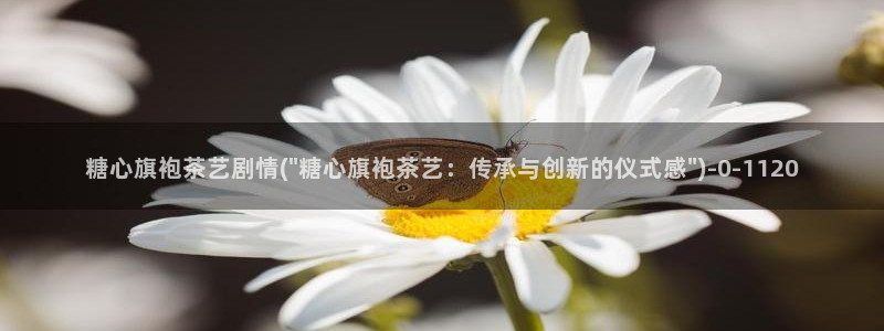 除了糖心vlog还有哪些：糖心旗袍茶艺剧情(\