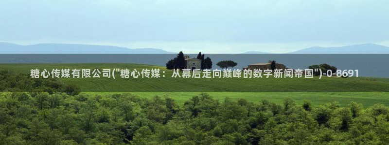 糖心·vlog：糖心传媒有限公司(\